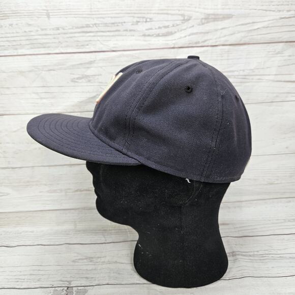 Vintage Washington Nationals Hat New Era 7 1/4 59FIFTY Made In USA - Picture 2 of 7